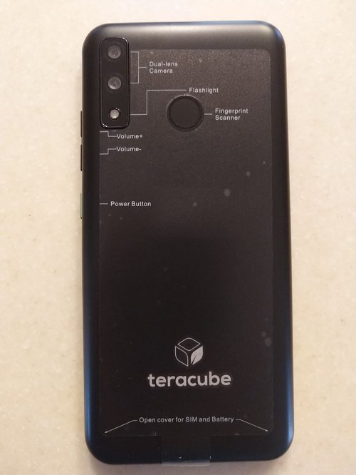 Teracube 2e back notes